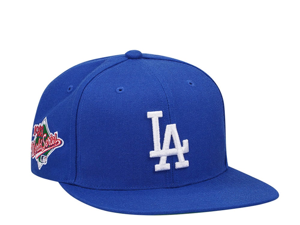47Brand Los Angeles Dodgers World Series 1988 Royal Replica Sure Shot Captain Snapback Casquette