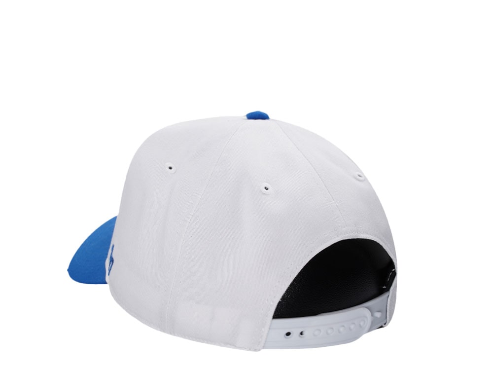 47Brand Los Angeles Dodgers World Series 1986 White Arch Champions Hitch Snapback Casquette