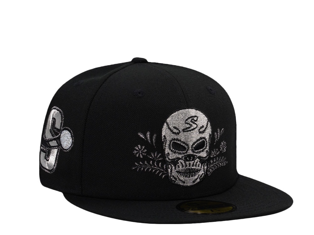 New Era Sacramento Rivercats Copa De la Diversion Black Prime Edition 59Fifty Fitted Casquette