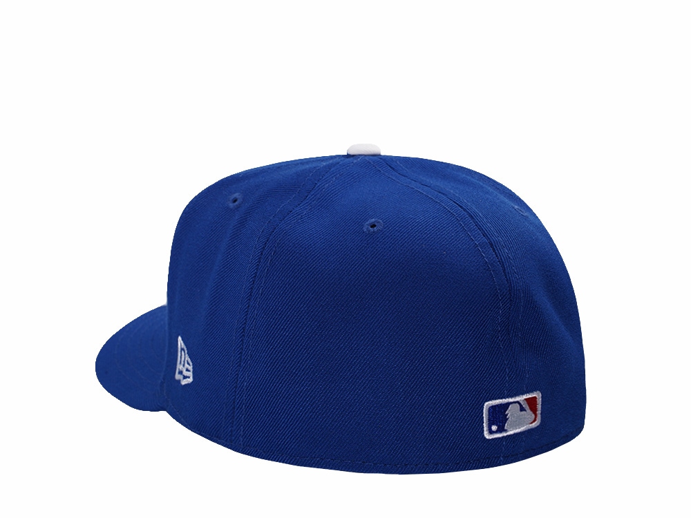 New Era Los Angeles Dodgers Blue Prime Edition 59Fifty Pre Curved Fitted Casquette