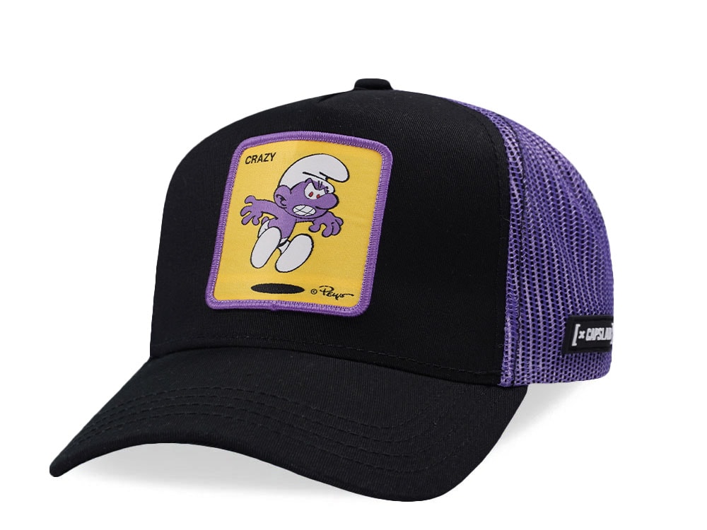 Capslab The Smurfs Crazy Trucker Snapback Casquette
