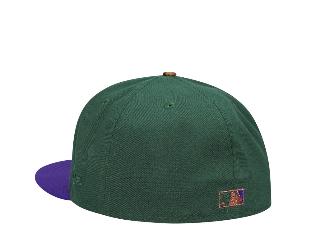 New Era Colorado Rockies Coors Field 1995 Purple Realtree Two Tone Edition 59Fifty Fitted Casquette