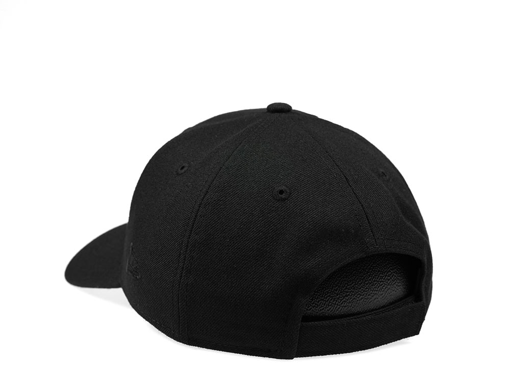 New Era Brooklyn Nets All Black Edition 9Forty Snapback Casquette