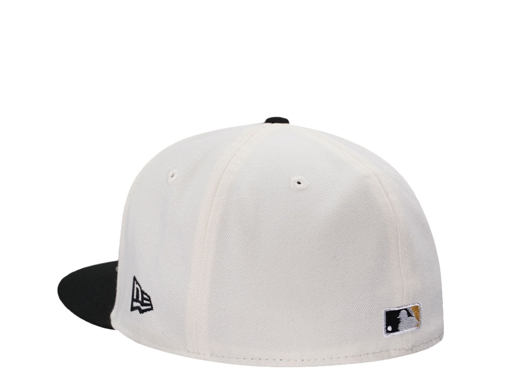 New Era Los Angeles Dodgers Viva Los Dodgers Skull Chrome Two Tone Edition 59Fifty Fitted Casquette