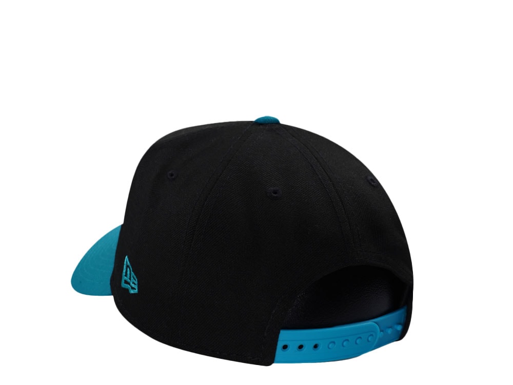 New Era San Jose Sharks 20th Anniversary Black Two Tone Edition 9Forty A Frame Snapback Casquette