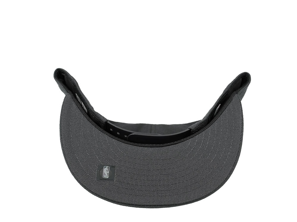 New Era Chicago Bulls Graphite Edition 9Fifty Snapback Casquette
