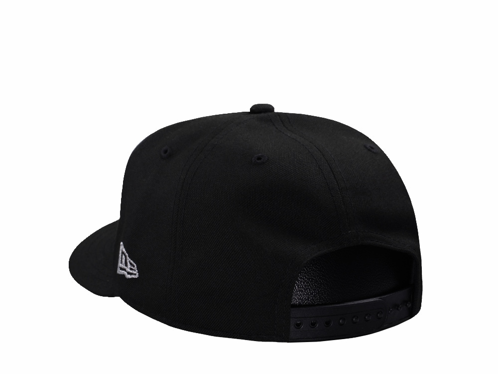 New Era Las Vegas Raiders Kickoff 1998 Black Prime Edition 9Fifty A Frame Snapback Casquette