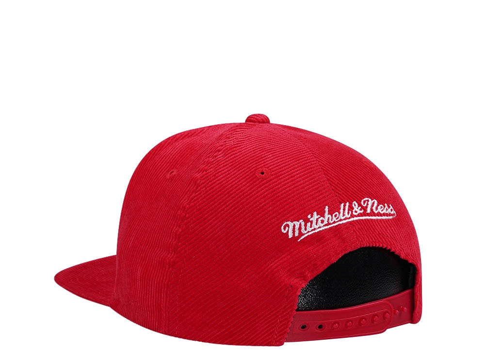 Mitchell & Ness New Jersey Devils Red Cord Vintage Snapback Casquette