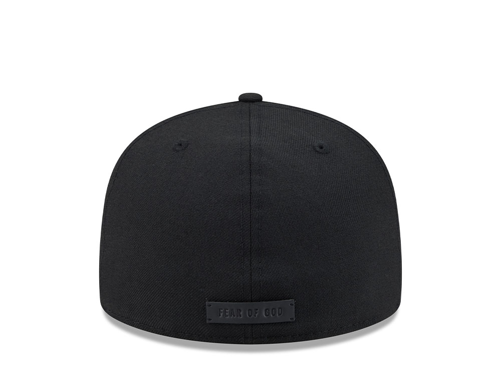 New Era Chicago White Sox Fear of God Black Essentials Classic Edition 59Fifty Fitted Casquette