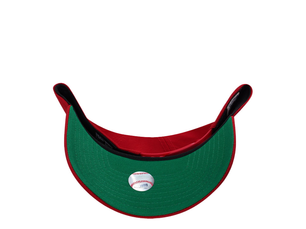 New Era Cleveland Indians Jacobs Field Red Prime Edition 9Forty A Frame Snapback Casquette