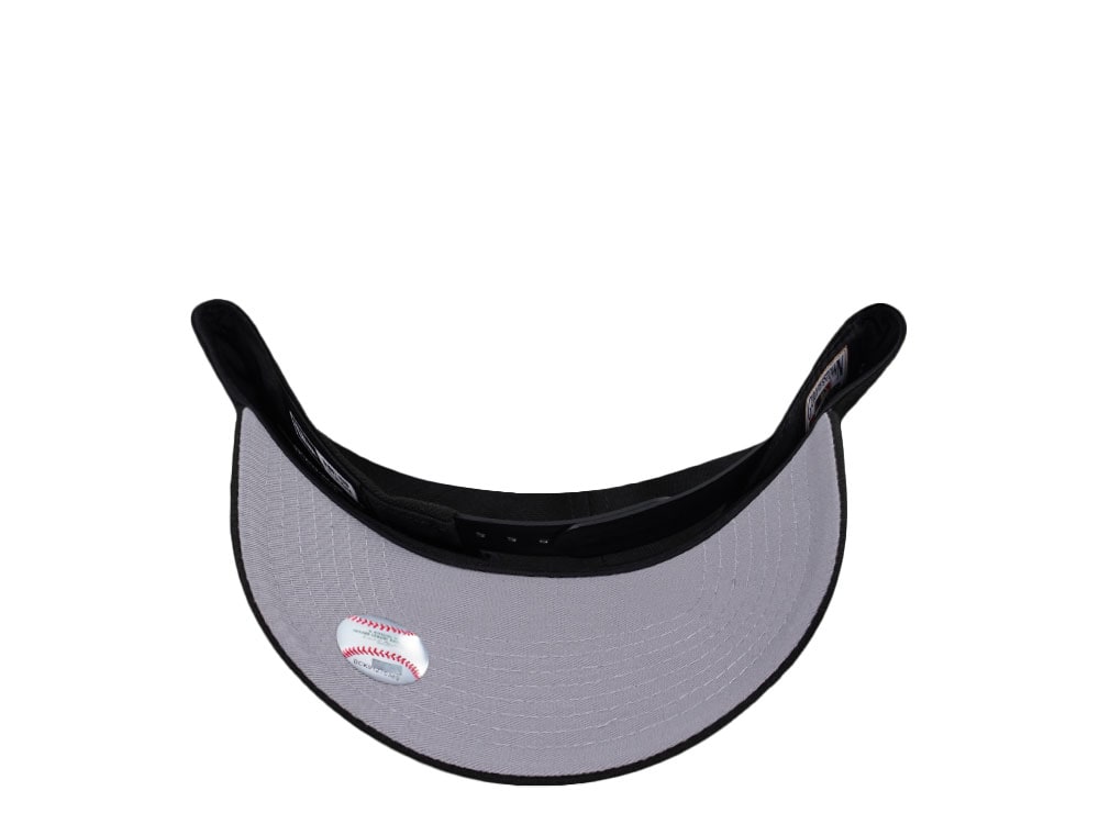New Era Anaheim Angels Golden Detail Black Prime Edition 9Forty A Frame Snapback Casquette