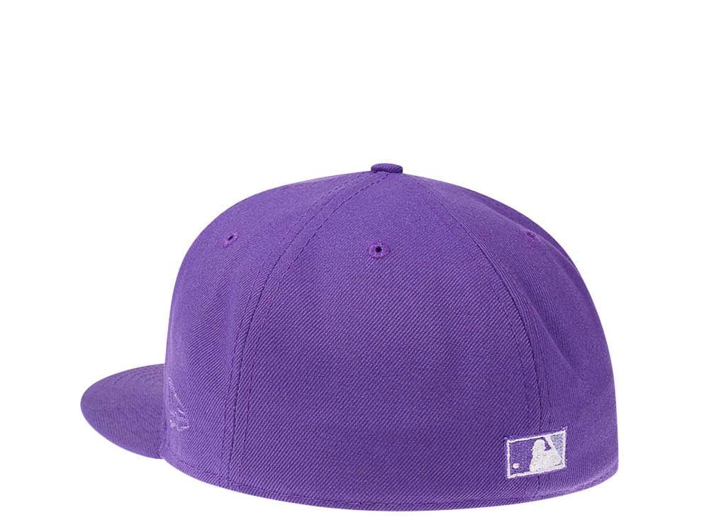 New Era Colorado Rockies 25th Anniversary Purple Infusion Edition 59Fifty Fitted Casquette