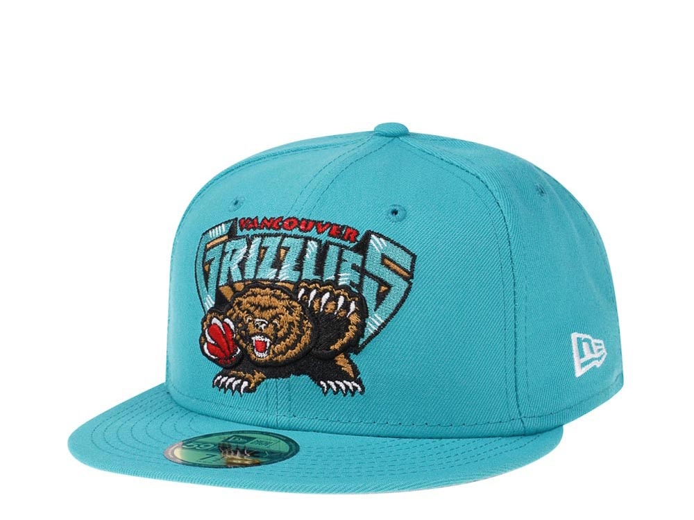 New Era Memphis Grizzlies Hardwood Classics Edition 59Fifty Fitted Casquette