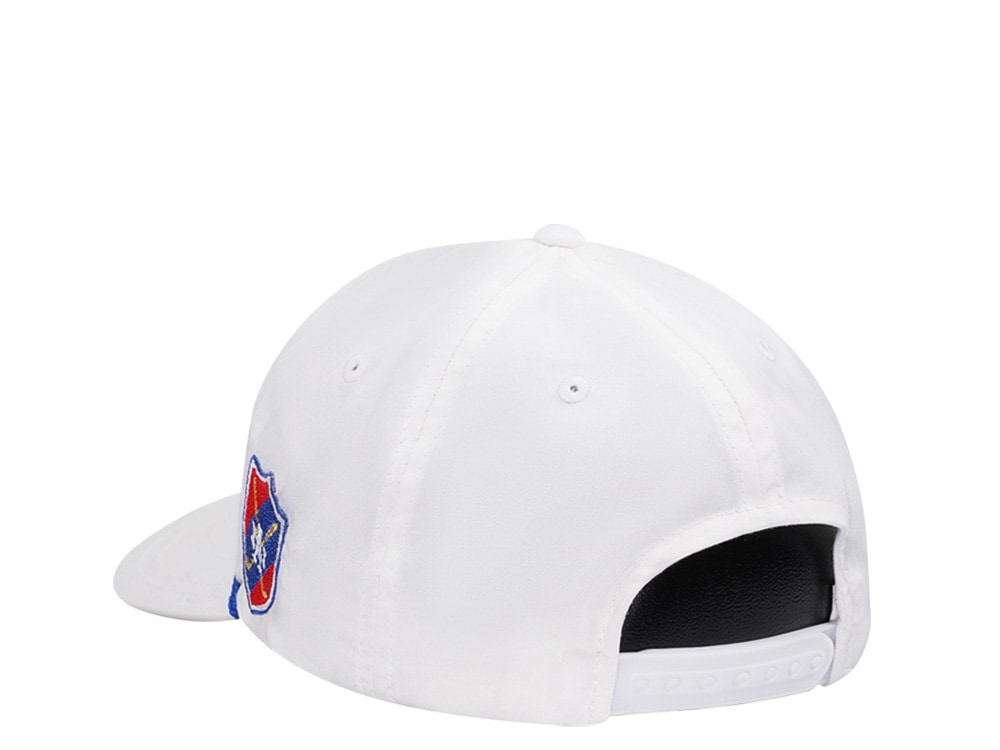 American Needle Pabst Lightweight Rope White Casual Snapback Casquette