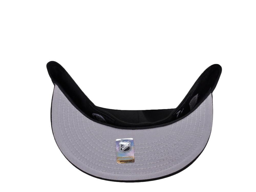New Era Anaheim Ducks Stanley Cup 10th Anniversary Black Prime Edition 59Fifty Fitted Casquette
