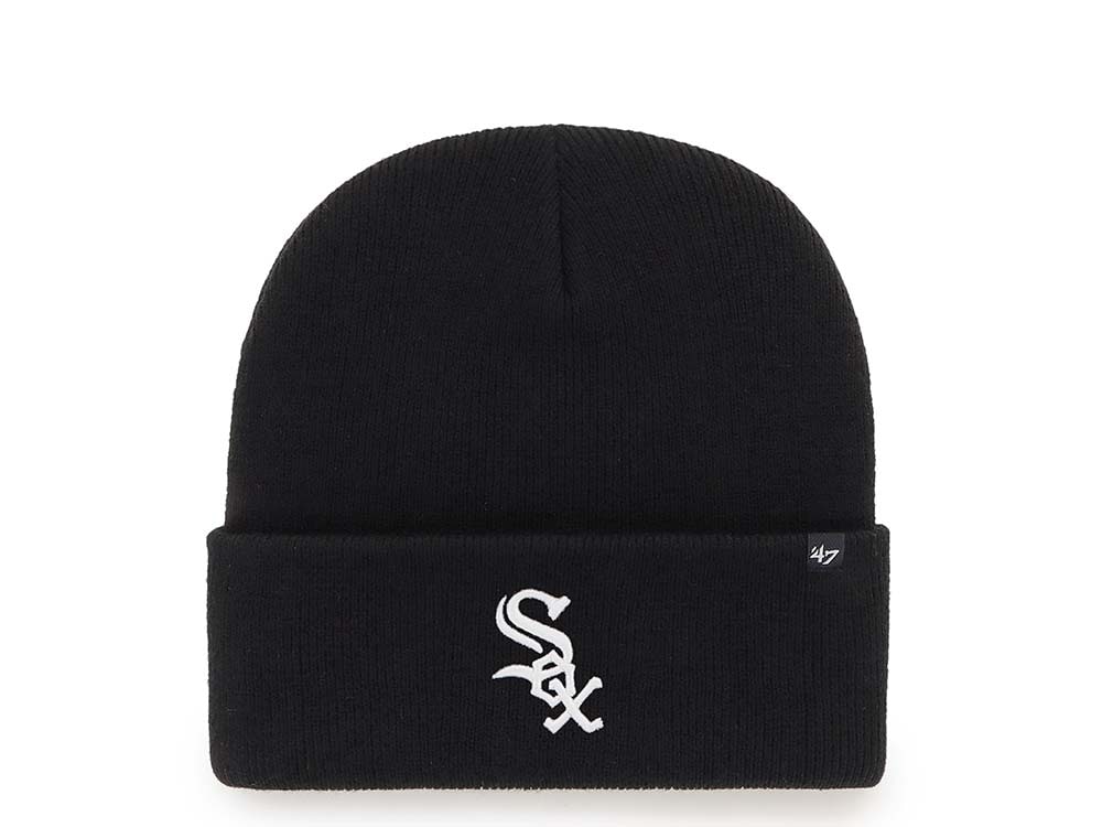 47 Brand Chicago White Sox Black Edition Cuff Chapeaux