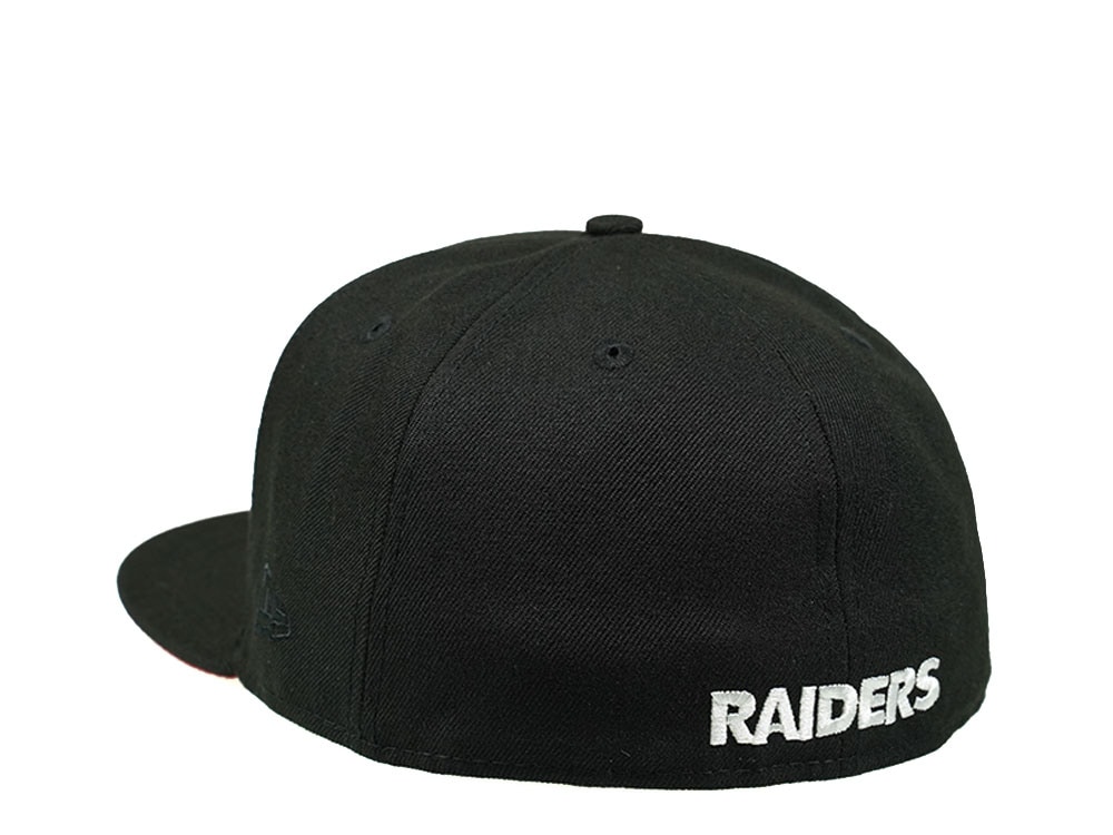 New Era Las Vegas Raiders 60th Season Black Red Edition 59Fifty Fitted Casquette