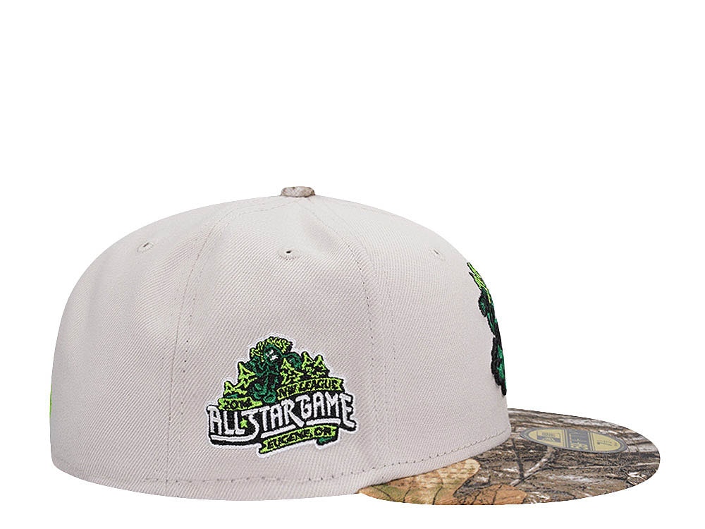 New Era Eugene Emeralds All Star Game 2014 Outdoor Two Tone Edition 59Fifty Fitted Casquette
