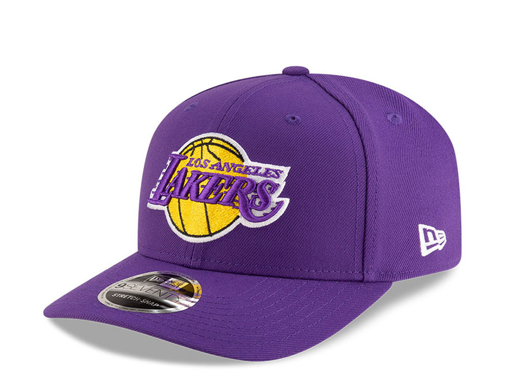New Era Los Angeles Lakers NBA Team Purple Edition 9Seventy Snapback Casquette