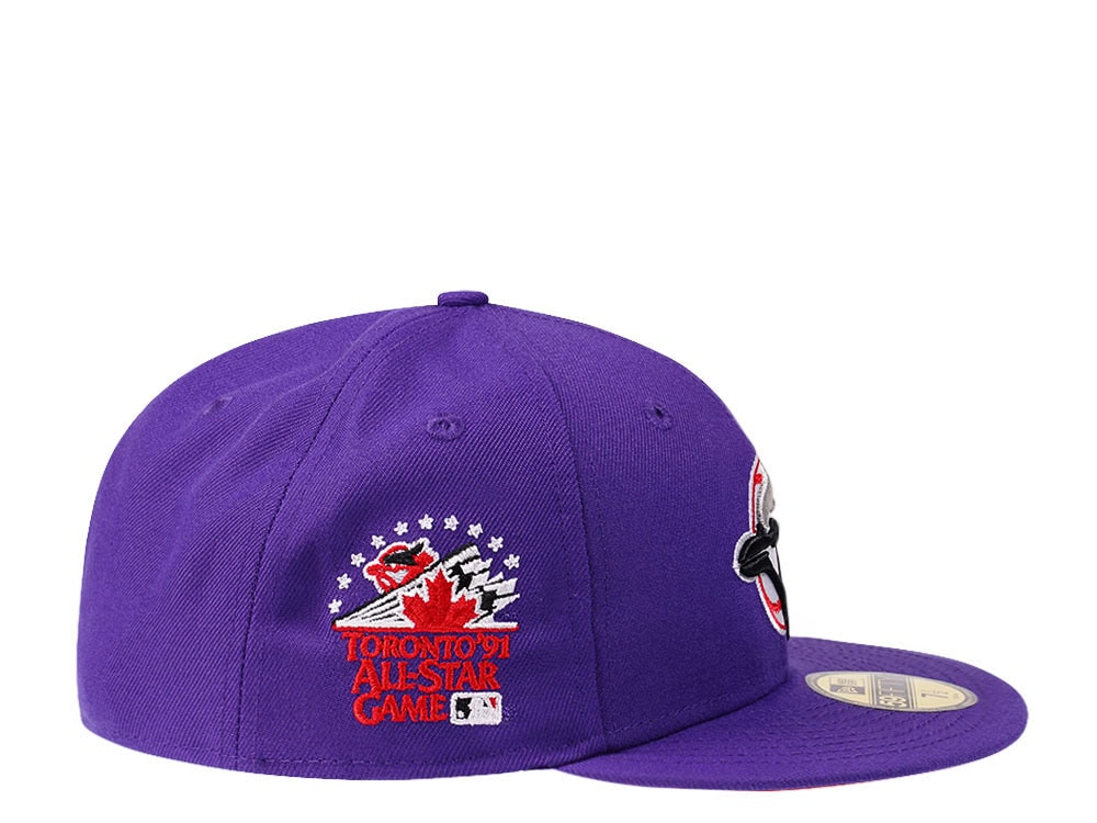 New Era Toronto Blue Jays All Star Game 1991 Color Flip Edition 59Fifty Fitted Casquette