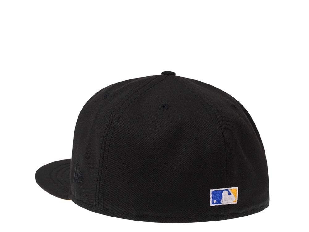 New Era Seattle Mariners 40th Anniversary Black Yellow Edition 59Fifty Fitted Casquette