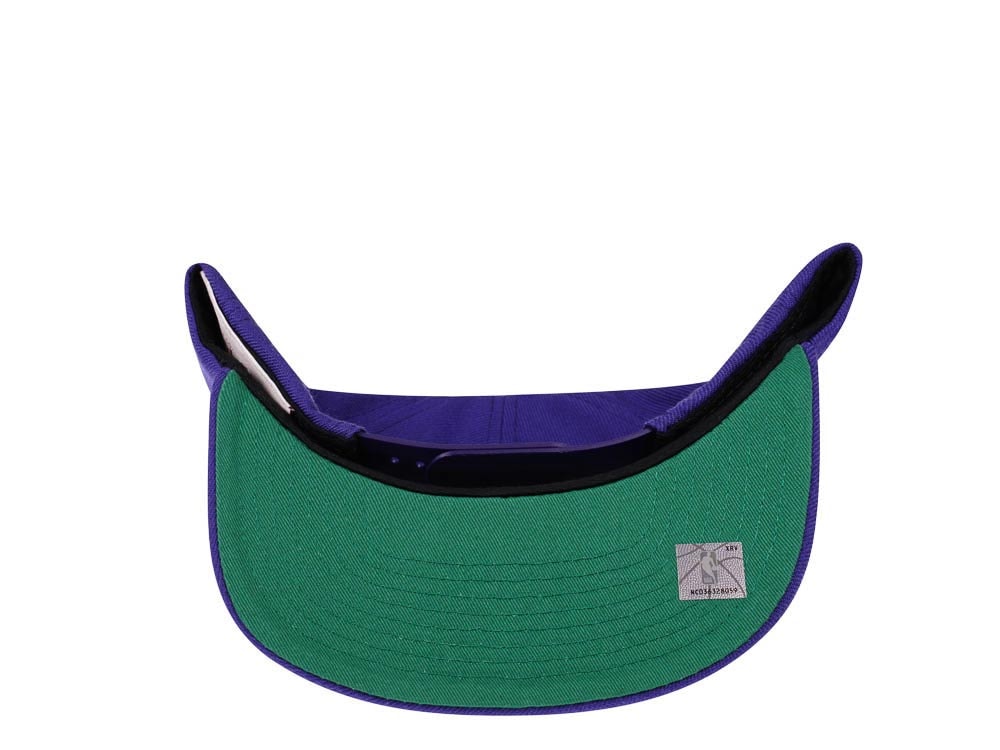 Mitchell & Ness Utah Jazz Hardwood Classics Snapback Casquette