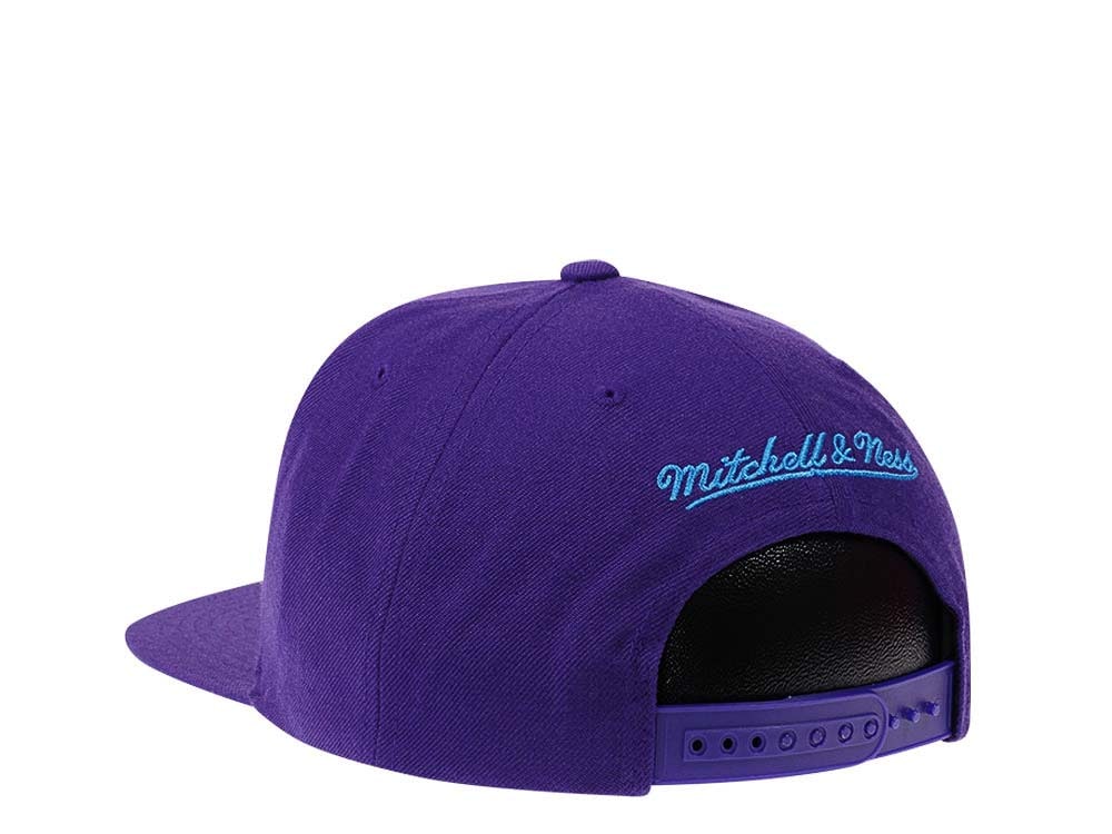 Mitchell & Ness Utah Jazz HWC Zig Zag Satin Undervisor Snapback Casquette