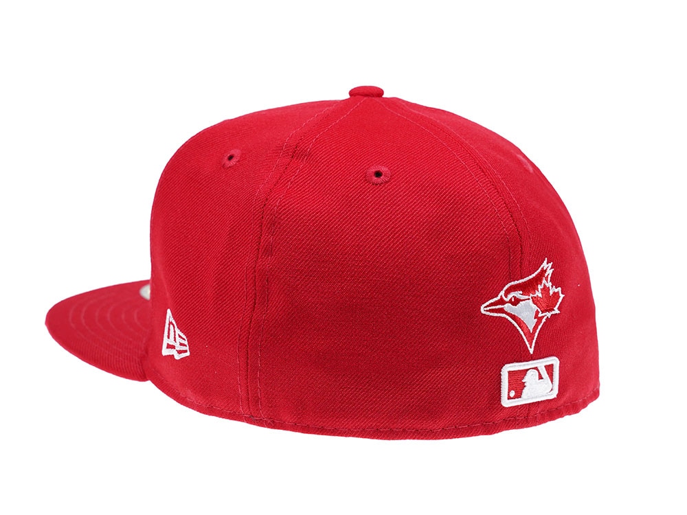 New Era Toronto Blue Jays Canada Red Edition 59Fifty Fitted Casquette