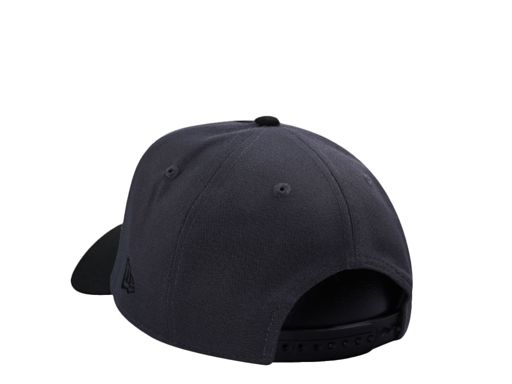 New Era Texas Rangers All Star Game 1995 Dark Gray Two Tone Edition 9Forty A Frame Snapback Casquette