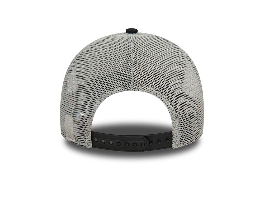 New Era Buffalo New York Black Trucker A Frame Snapback Casquette