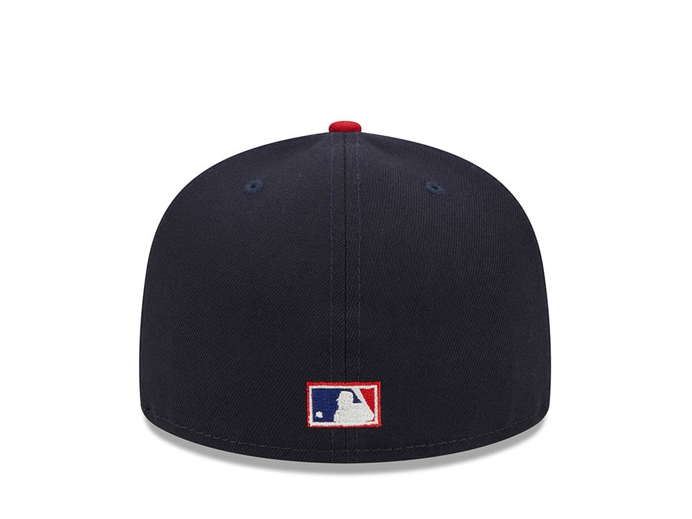 New Era California Angels Retro Script Two Tone Throwback Edition 59Fifty Fitted Casquette
