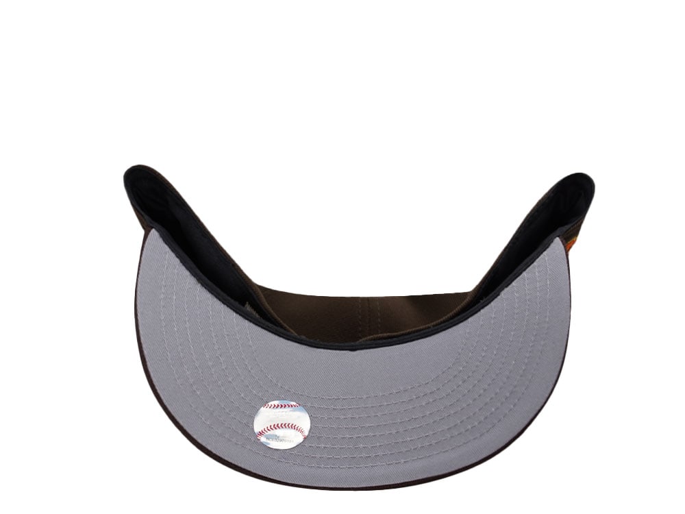 New Era Texas Rangers 40th Anniversary Walnut Two Tone Edition 59Fifty Fitted Casquette