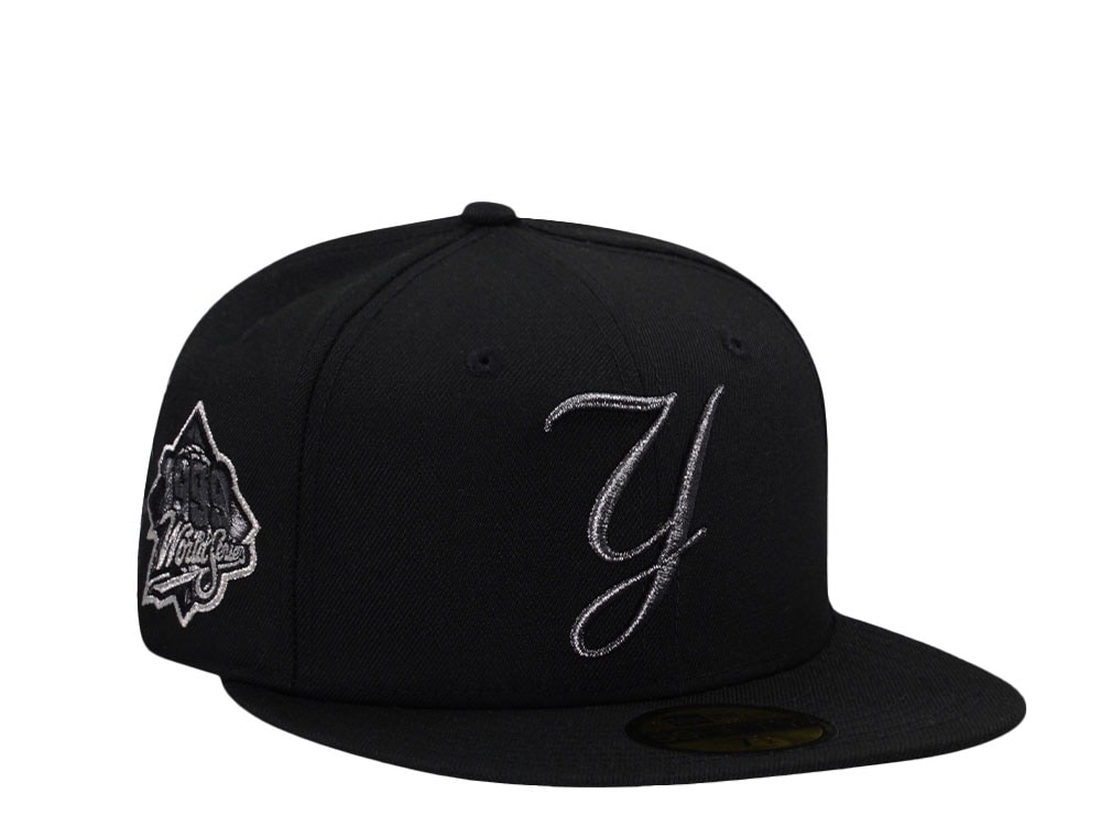 New Era New York Yankees World Series 1999 Black Pewter Prime Edition 59Fifty Fitted Casquette