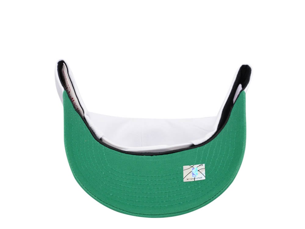 Mitchell & Ness Utah Jazz Team Two Tone 2.0 Pro White Snapback Casquette
