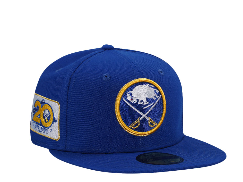 New Era Buffalo Sabres 20th Anniversary Blue Prime Edition 59Fifty Fitted Casquette