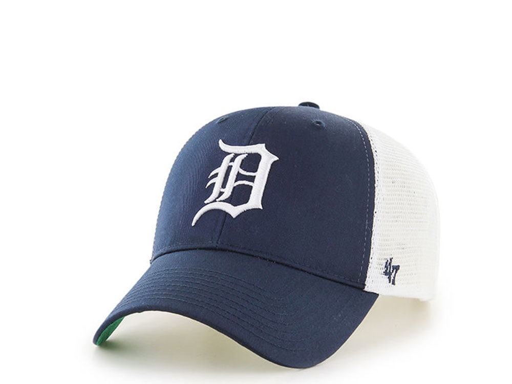 47brand Detroit Tigers Classic Trucker Snapback Casquette