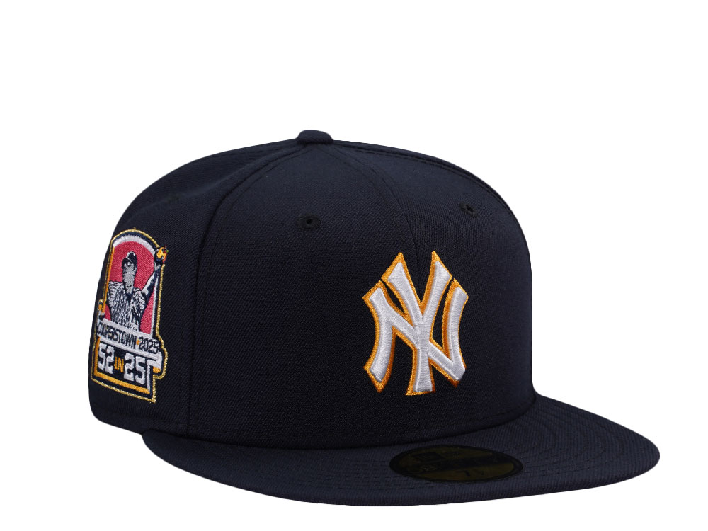 New Era New York Yankees CC Sabathia HOF Navy Prime Edition 59Fifty Fitted Casquette