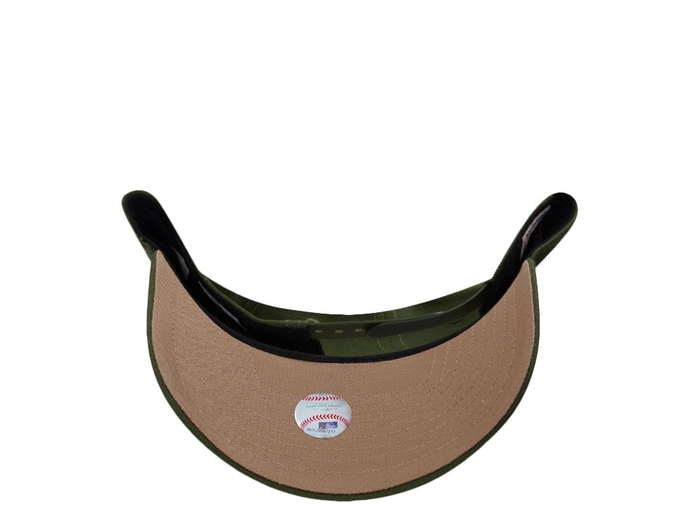 New Era Chicago White Sox All Star Game 2003 Rifle Green Prime Edition 9Forty A Frame Snapback Casquette
