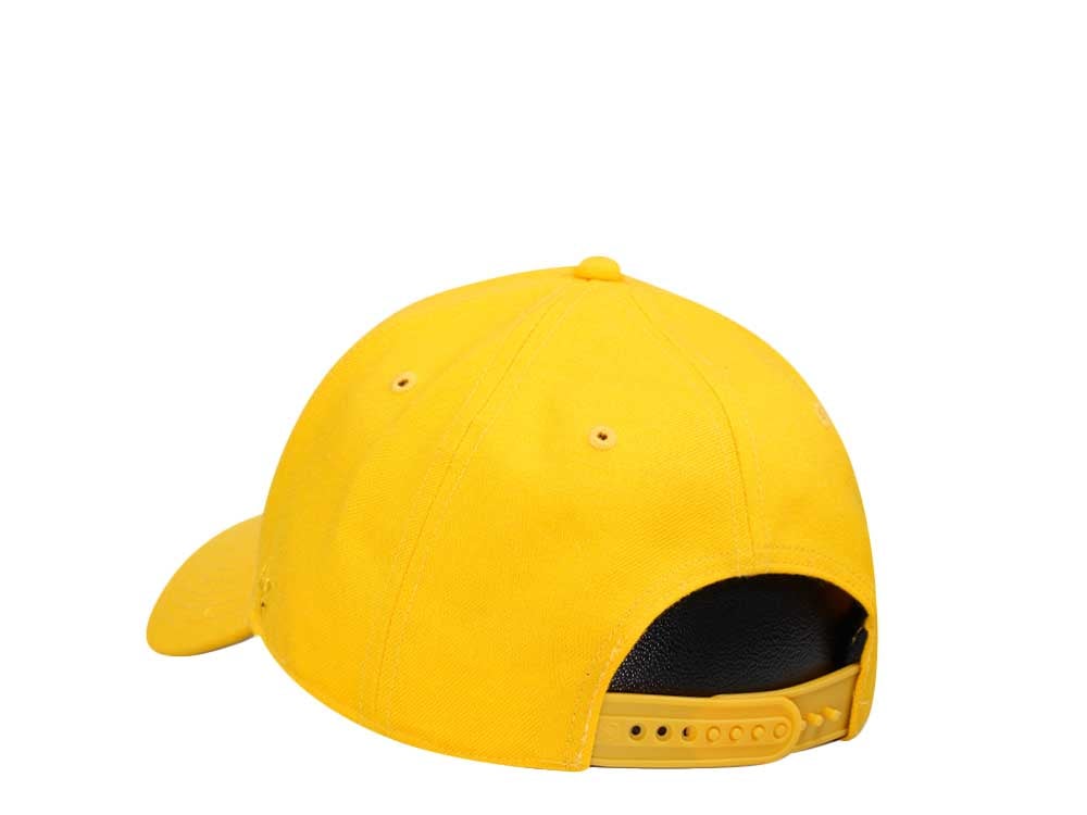 47Brand Boston Bruins Yellow Gold MVP Snapback Casquette