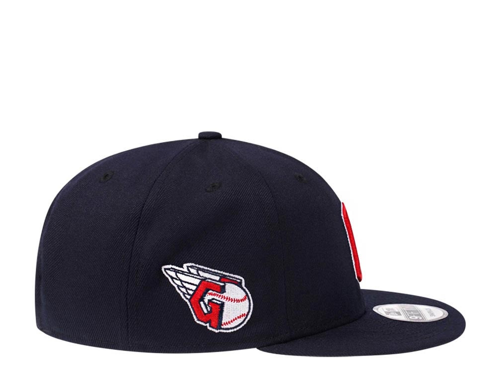 New Era Cleveland Guardians Navy Classic Edition 9Fifty Snapback Casquette