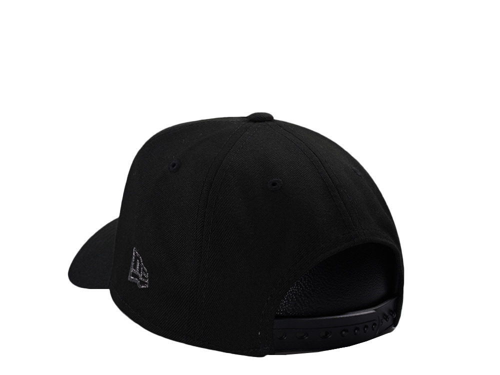 New Era Chicago Cubs All Star Game 1990 Black Prime Edition 9Forty A Frame Snapback Casquette