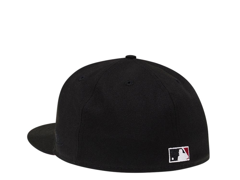 New Era Atlanta Braves World Series 1995 Pinot Noir Edition 59Fifty Fitted Casquette