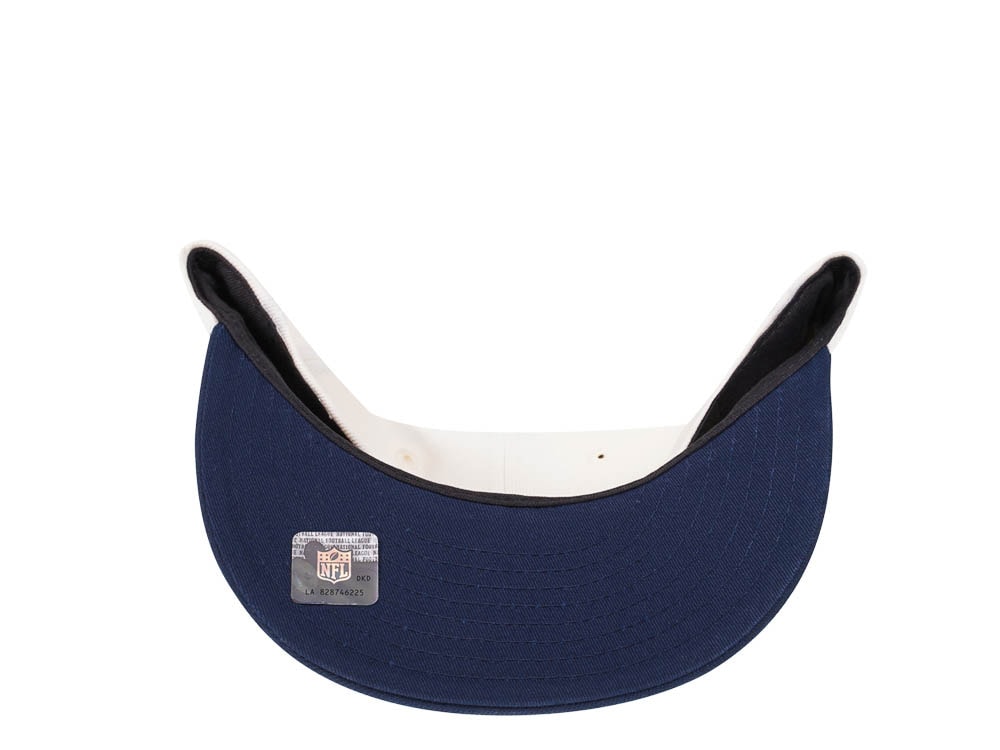 New Era New England Patriots NFL Sideline 2022 59Fifty Fitted Casquette