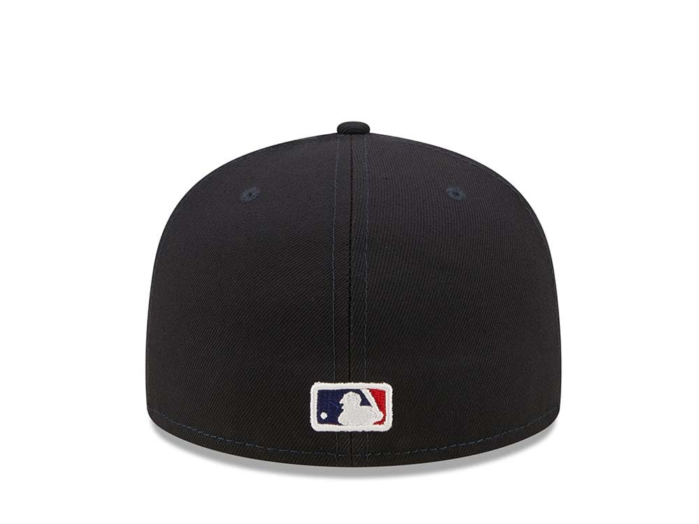 New Era Detroit Tigers 4x World Series Champions - Navy Groovy Edition 59Fifty Fitted Casquette