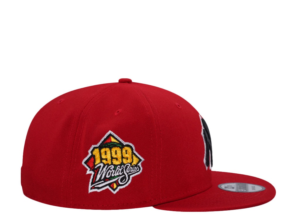 New Era New York Yankees 1999 World Series Scarlet Edition 9Fifty Snapback Casquette