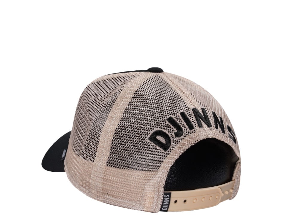 Djinns Lazy Sunday Coffee Club Black Trucker Snapback Casquette