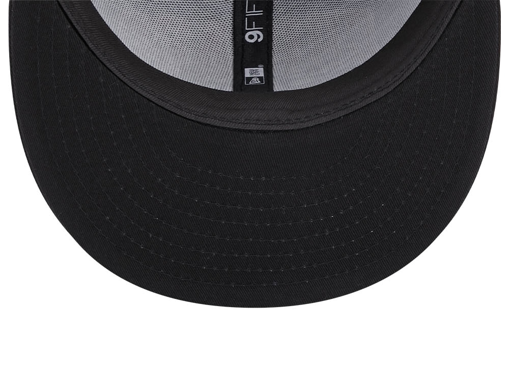 New Era New York Yankees Seasonal Infill Black Edition 9Fifty Snapback Casquette