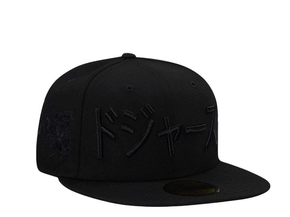 New Era Los Angeles Dodgers Ohtani Blackout Pink Edition 59Fifty Fitted Casquette