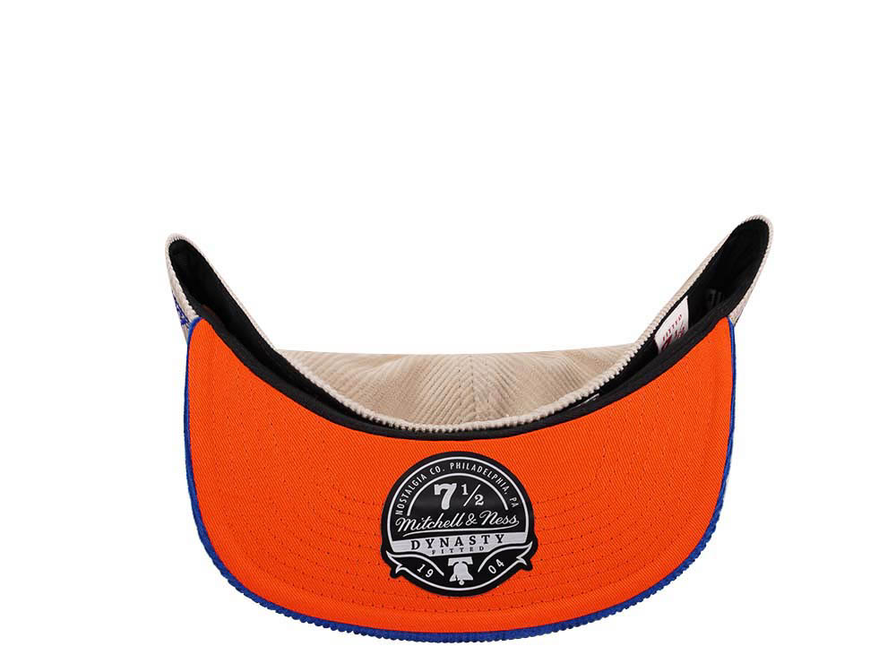 Mitchell & Ness New York Knicks All Star 1998 Two Tone Hardwood Classic Cord Edition Dynasty Fitted Casquette
