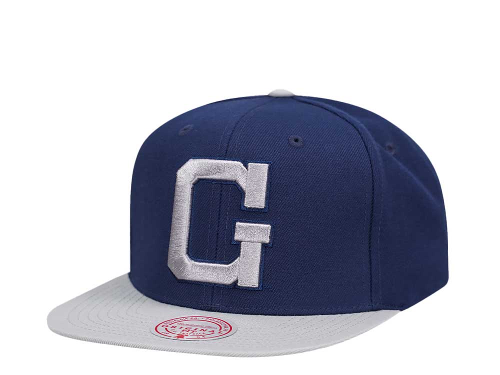 Mitchell & Ness Georgetown University Team Two Tone 2.0 Snapback Casquette